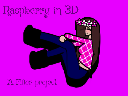 Raspberry in 3D