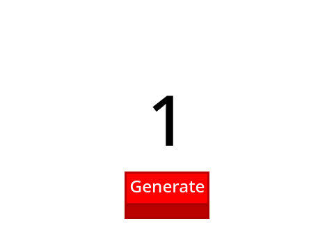 Random Number Generator