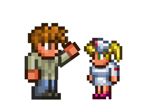 guide greets young molly