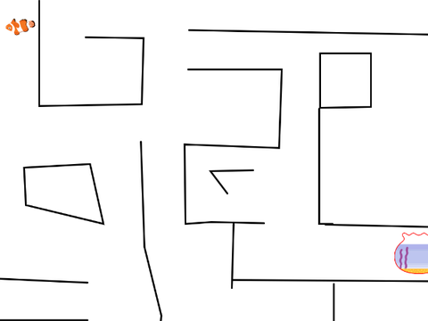 fishy maze