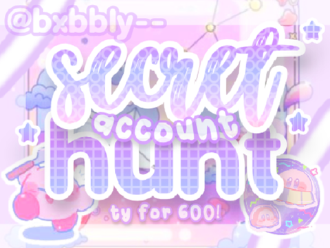 042 || ✈️ secret acc hunt 