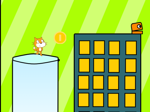 Scratch Cat's Platformer Game 3