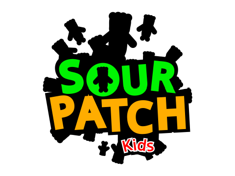 Vector Art || Sour Patch Kids Logo