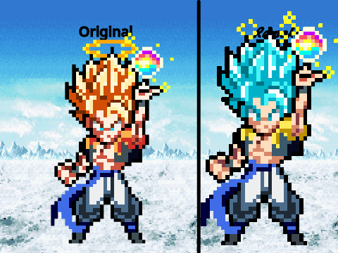 Gogeta Edit Contest remix
