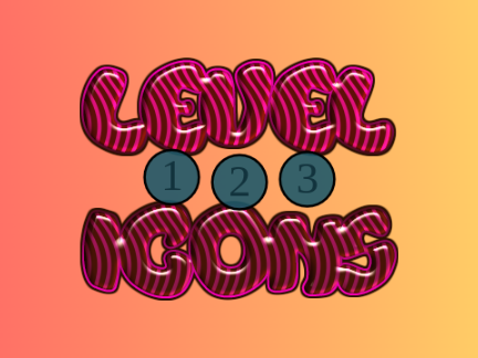 Level Icons Sample || One Sprite