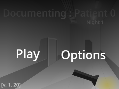 Documenting: Patient_0 | Day 1