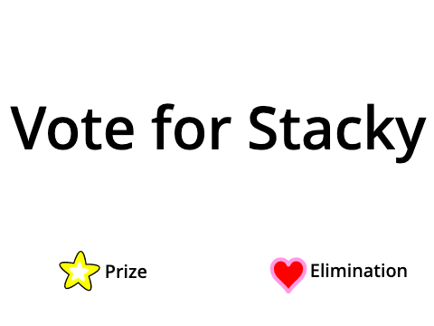 Vote for Stacky