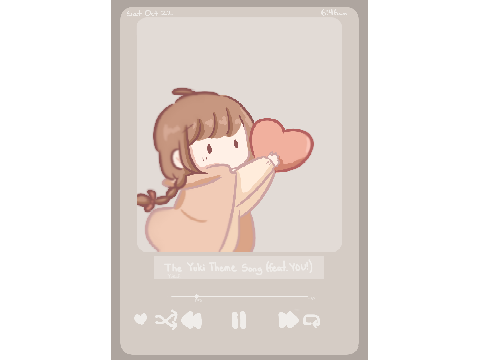 The Yuki theme song