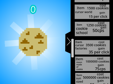 Cookie Clicker! V1.2 Mobile Friendly!