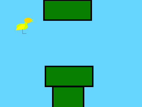 Flappy Bird but better