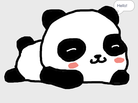 Follower Contest Polly the Panda