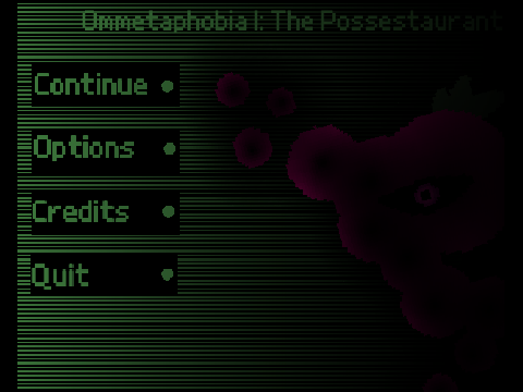 Ommetaphobia I: The Possestaurant 