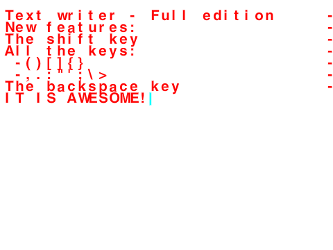 Text writer full edition Works with .s,,s,and s