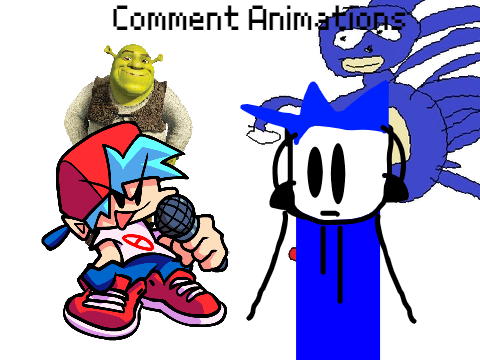Comment animations