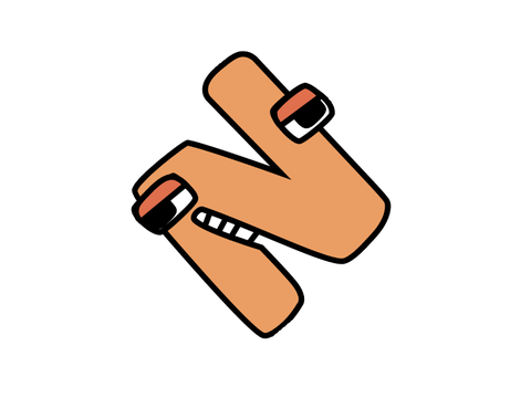 K