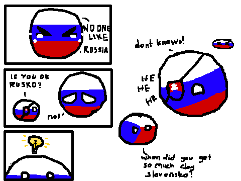 Flag Mix-up || Countryballs Comic #1