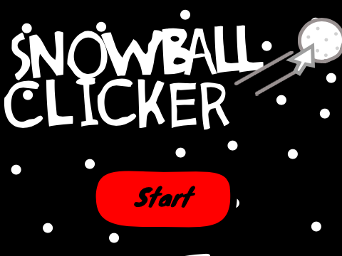 snowball clicker-