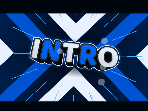 [ BLUE TEMPLATE ] >> 500 FOLLOWERS! #intro #trending #template