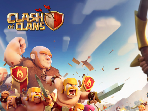 Clash of clans!!!