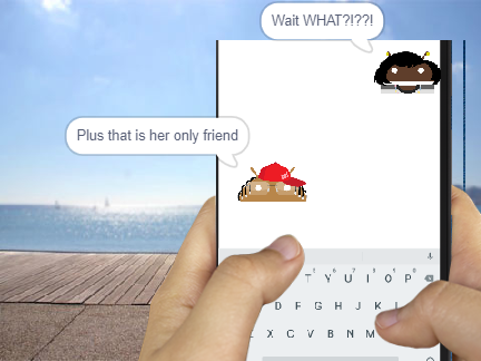 Text Buddies // ep.2 // season.1// 10 ep. in each season