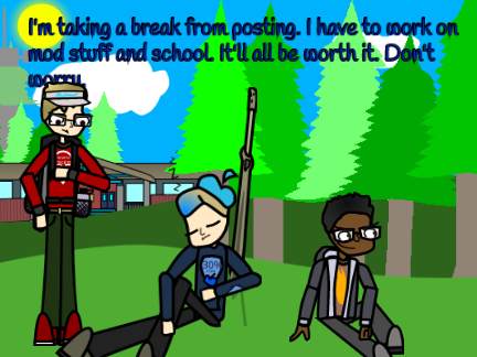 break.