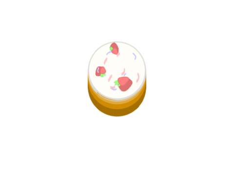 Random 3D Cake :p