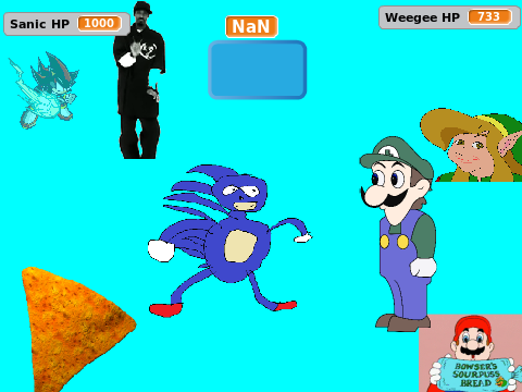 MLG|Sanic vs YTP|Weegee