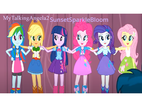 Sign in if u love Equestria girls remix