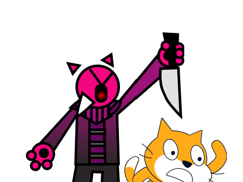 Blixer kills a cat