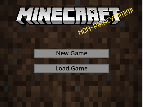 non piracy remade screen