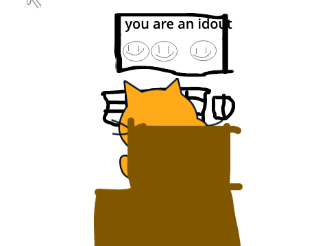 Scratch Cat vs youaranidout.org