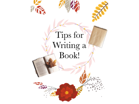 ► Tips for Writing a Book!