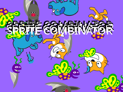 sprite combinator