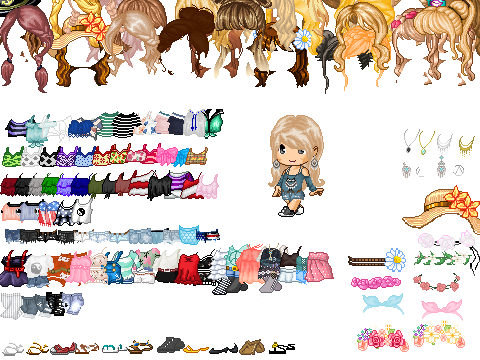 Summer Fantage Dress Up