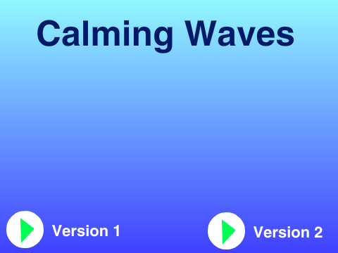 Calming Waves