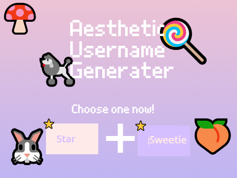 Kawaii Name Generator