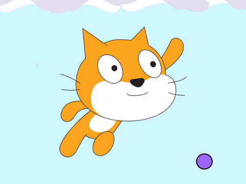 Scratch cat 