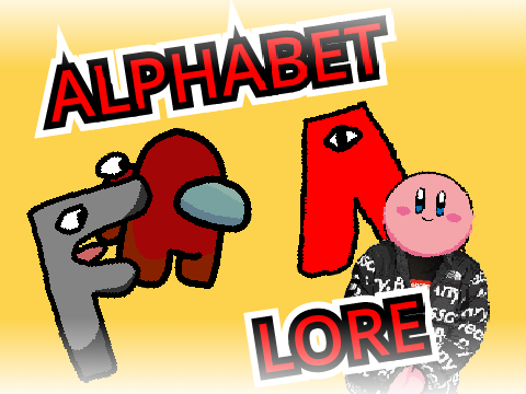 Alphabet Lore A to F (Teaser) | #all #animations remix