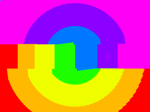 rainbow thing 