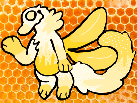 Honeycomb Butterfly DTAE