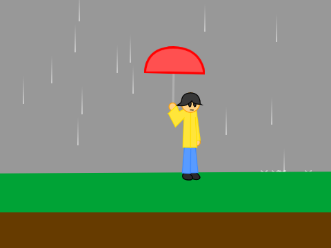 rain.