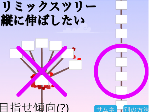 リミックスツリーを縦に伸ばしたい remix remix remix remix remix remix remix remix remix remix remix remix remi… remix