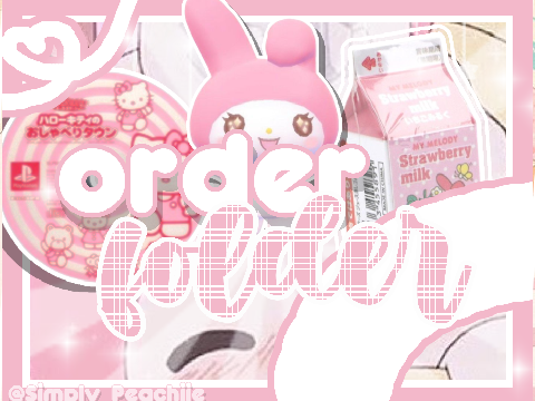 Order Folder #2! <33