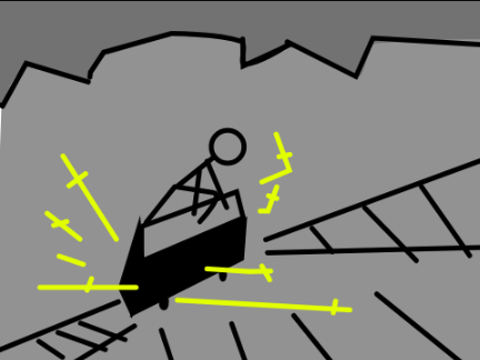 Last One There [StickArt #2]