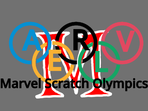Marvel Scratch Olympics (new version)