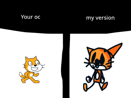 I make your oc in my style [Remix] remix