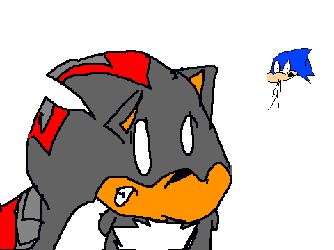 i can break these cuffs hedgehog version