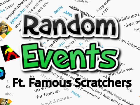Funny Events (Famous Scratcher Interview!)