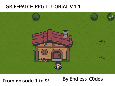 RPG - Griffpatch tutorial completed V.1