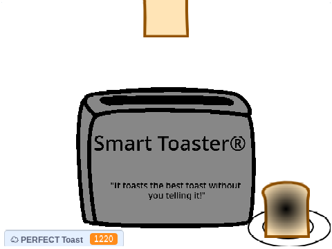 The PERFECT toast simulator
